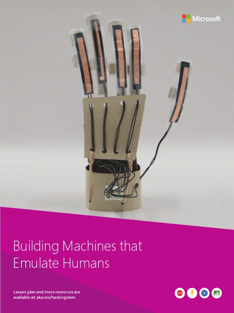 Building Machines That Emulate Humans: Lesson Plan and More Resources ...