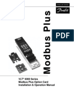 Manual Programação VLT-5000-The Modbus Plus