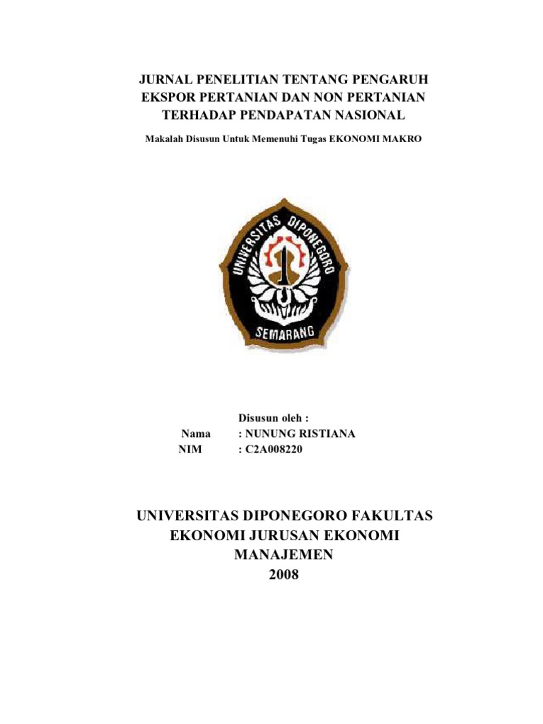 Cover Undip