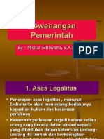 Kewenangan Pemerintah