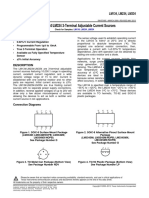 LM134/LM234/LM334 3-Terminal Adjustable Current Sources: Features