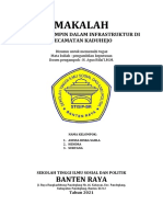 Makalah Infrastruktur Kecamatan Kaduhejo