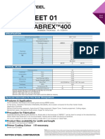Abrax 400 Data Sheet
