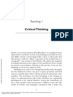Bell Hooks - Teaching - Critical - Thinking - Chapt - 1