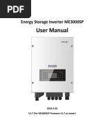 Me3000sp User Manual 1.7v