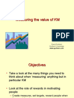 Measuring The Value of KM 12163