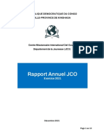 Rapport Annuel JCO
