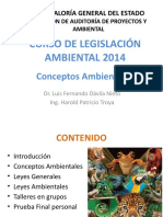 1 Conceptos Legislación Ambiental