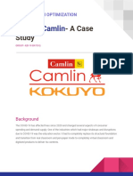 Kokuyo Camlin: - A Case Study