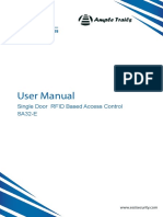 User Manual: Security at Fingertips