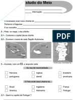 Fichas de Trabalho 1 (3º Ano) .PPT Versao 1