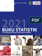 Buku Statistik Peternakan Dan Kesehatan Hewan 2021