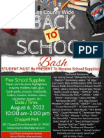 Lee County Back-to-School Bash