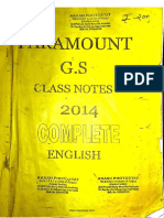 Paramount GS Class Notes