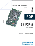 SBI-PDP-33: Profibus - DP Interface Card