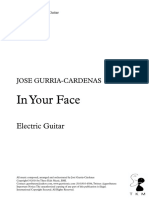 IN YOUR FACE V10 - IN YOUR FACE-Electric Guitar