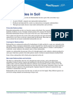 Sources of Radionuclides in Soil