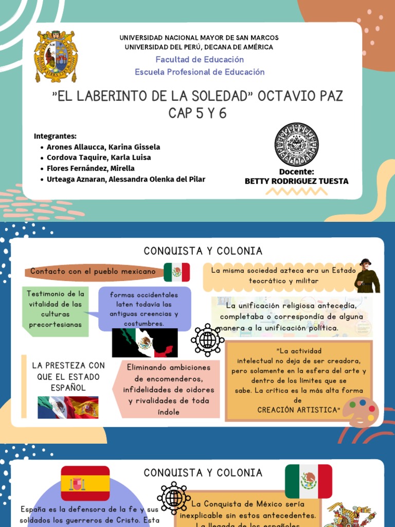 El Laberinto de La Soledad Octavio Paz | PDF | México | Imperio español