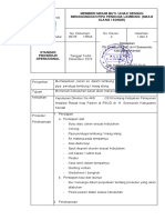 Spo Memberi Minum Bayi Anak Dengan Menggunakan Pipa Penduga Lambung (Maag Slang Sonde)