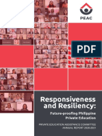 Responsiveness and Resiliency:: Future-Proofing Philippine Private Education