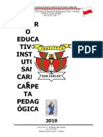 Carpeta Pedagogica