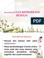 KESEHATAN REPRODUKSI REMAJA