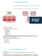 Programmation Orientée Objet