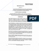 RESOLUCION  05 DE 2015 Registro Nacional de exportadores de café