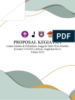 Proposal Lintas Medan Wirakartika 2022