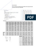 Interval Estimates - Statistical Hydrology