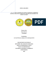 PDF JURNAL READING CA COLORECTAL - FENTY DWI E I-G4A020100