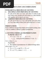 Binomial Theorem Formulas and Properties | PDF | Teaching Methods ...