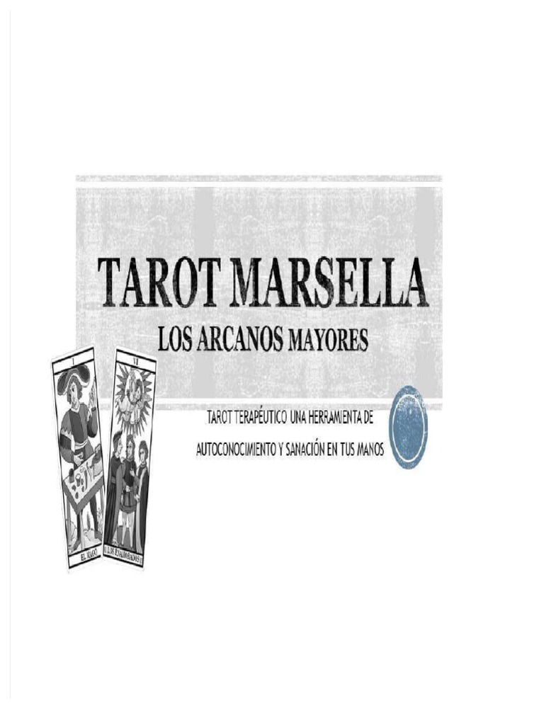 Tarot Marsella. Tarots. Librería El Sótano