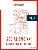 Socialismo XX1. Joan Mesquida.