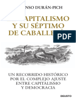 El Capitalismo y Su Séptimo de Caballería. Alfonso Durán-Pich