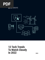 CB Insights - Tech Trends 2022