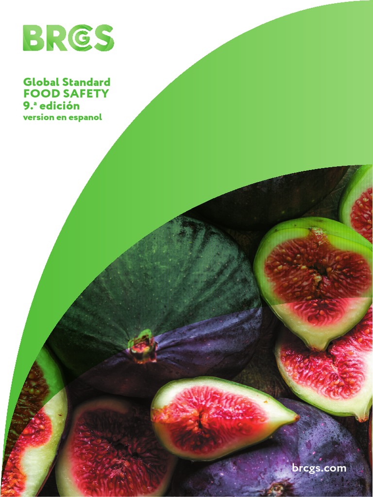Norma BRCGS V.9 | PDF | Seguridad alimenticia | Análisis de Riesgo y ...