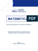 11 - Modulo - Matematicas - Undecimo