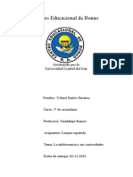 Yelinet Santos - Informe de Investigacion