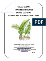 Ujian Praktek Bio 2020-2021 (Daring)