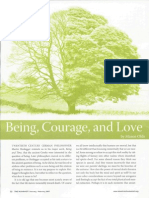 Being Courage and Love