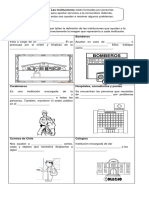 Actividad Evaluada Las Instituciones Mi Comunidad