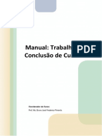 TCC II EDUCAÇÃO FÍSICA 2022 - Trabalho de Conclusão de Curso II