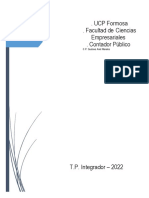 TP Integrador - 2022