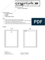 MATH Q2 Performance Task No. 4