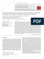 Spectrochimica Acta Part B: Dmitri Katskov, Miranda Hlongwane, Uwe Heitmann, Stefan Florek