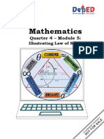 Mathematics: Quarter 4 - Module 5