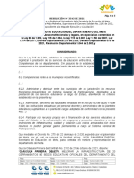 Resolución de Asignación de Supervisor No. 3543 - Contrato 2192 de 2.021 de JAC La Cima de El Castillo