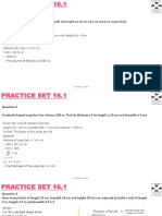 Find The Volume of A Box If Its Length, Breadth and Height Are 20 CM, 10.5 CM and 8 CM Respectively