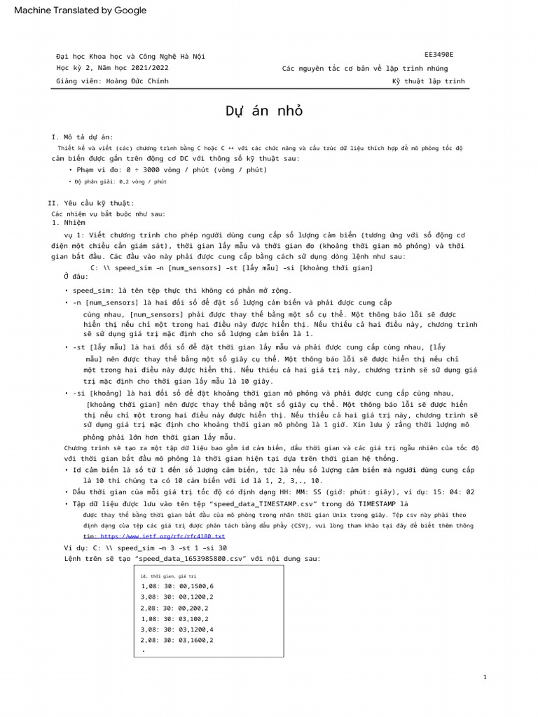 Mini - Project - 20212 2 | PDF